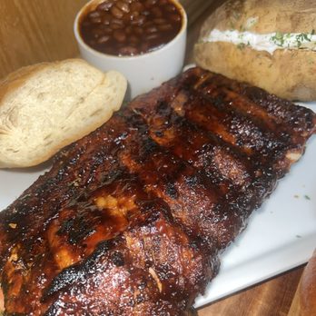 Nick's Barbecue - Full slab dinner - Barbeque Near Me - Alsip, Illinois