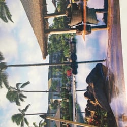 Molokai Lomi  Massage - Outdoor pool side I  will come to you visit Molokai, Hi