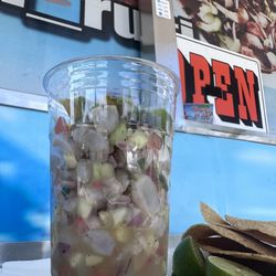 Mariscos El Ruti - Shrimp Ceviche