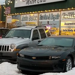 Monteneri Motor Cars - Here is the front of our shop! We hope to see you soon!