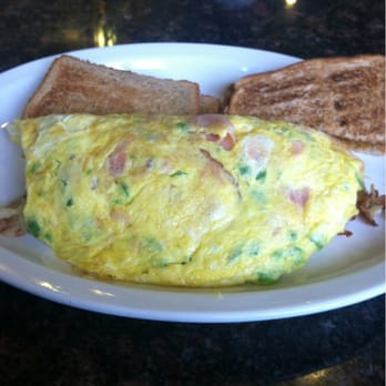 Cheryl's Place - Bigger then life stuffed western Omlett - Breakfast & Brunch Near Me - Brighton, Michigan Cheryl's Place - Bigger then life stuffed western Omlett - Breakfast & Brunch Near Me - Brighton, Michigan