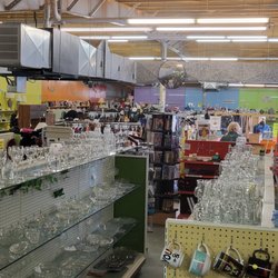 St. Vincent de Paul Thrift Store - Store interior