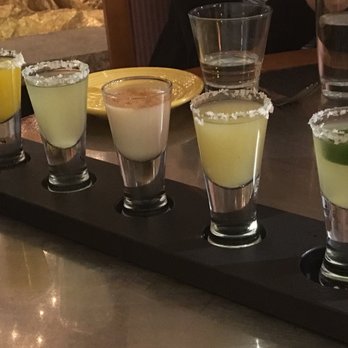Maya Grill - Margarita flight - New American Near Me - Lake Buena Vista, Florida