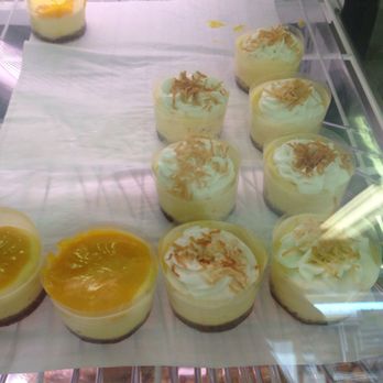 Passion Bakery Cafe - Cheesecake- made fresh -- oh my look at this yumminess! - Bakeries Near Me - Kapaa, Hawaii