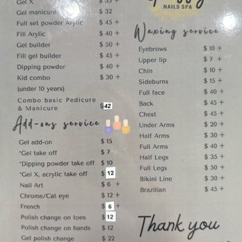Glossy Nails & Spa - Prices as of 4/8/24 - Nail Salons Near Me - Orange, California