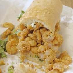 PO-Boy Factory - Shrimp Poboy sandwich