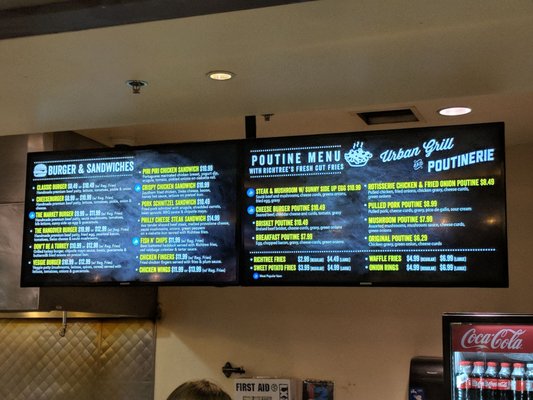 Menu photo 1 Urban Eatery at the Eaton Centre Toronto, ON Menu photo 1 Urban Eatery at the Eaton Centre Toronto, ON