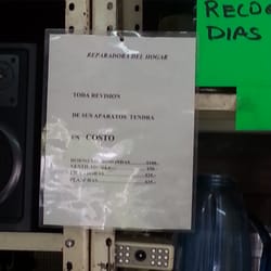 Reparadora del Hogar - Precios