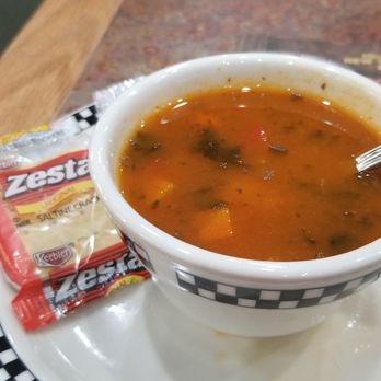 Black Bear Diner Olathe - Minestrone soup which was a hit! - Diners Near Me - Olathe, Kansas