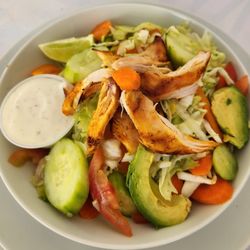 Taqueria La Chiapaneca - CHICKEN SALAD 
ENSALADA DE POLLO
