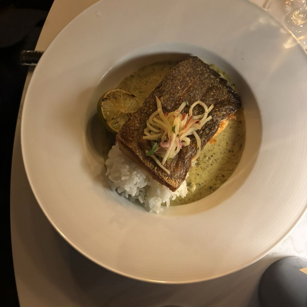 Ramsay's Kitchen - Salmon - New American Near Me - Las Vegas, Nevada