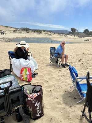 Monterey State Beach by null