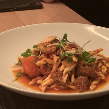 Bymark - Winterlicious- braised lamb pasta - Canadian (New) Near Me - Toronto, Ontario
