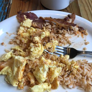 Oahu Mexican Grill - I ordered Mexican rice scrambled eggs and bacon. An easy breakfast to make and it was an epic failure. - Tex-Mex Near Me - Honolulu, Hawaii Oahu Mexican Grill - I ordered Mexican rice scrambled eggs and bacon. An easy breakfast to make and it was an epic failure. - Tex-Mex Near Me - Honolulu, Hawaii