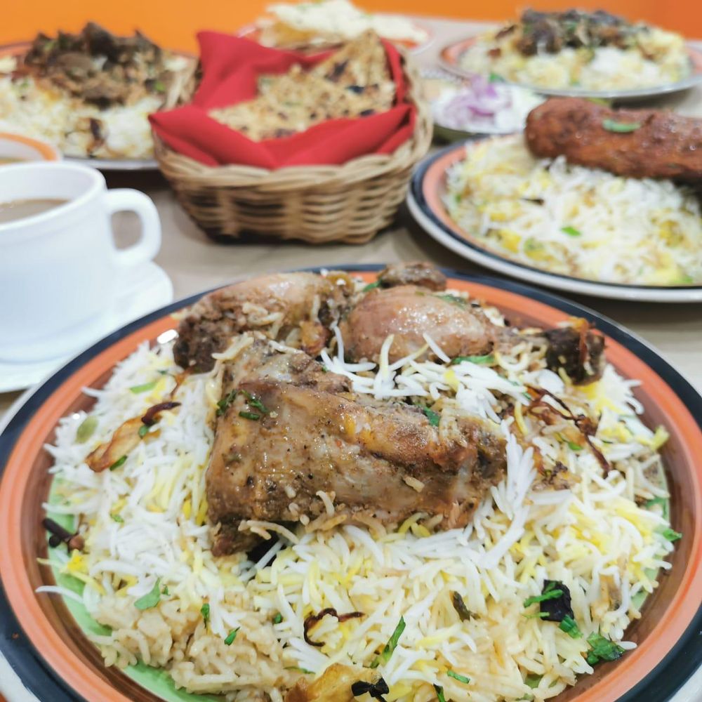 GOLDEN RICE HYDERABADI BIRYANI Devour Food Hub PH, 1216 E. Rodriguez