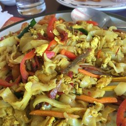 Singapore Chow Fun