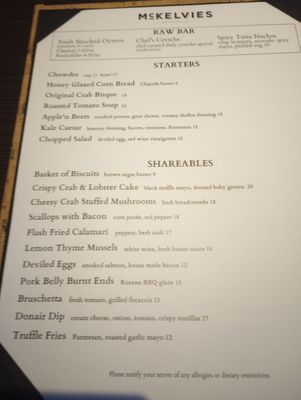McKelvie's Restaurant by null