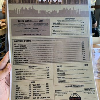 Griddlecakes - Menu 2 - American Near Me - Las Vegas, Nevada
