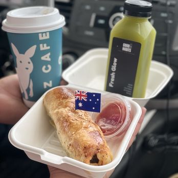 Oz Cafe - Sausage Roll - Coffee & Tea Near Me - Beaumont, Texas