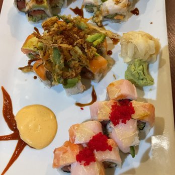 Crystal Fish - Mama Mia, Mr. Jalapeño, Sexy and Frankenstein - Japanese Near Me - Monterey, California
