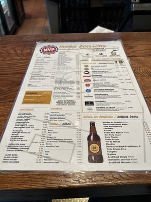 MVP Resto-Bar Sportif by null