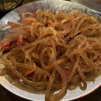 Ohgane Korean BBQ - Jap chae 7/10 - Korean Near Me - Oakland, California