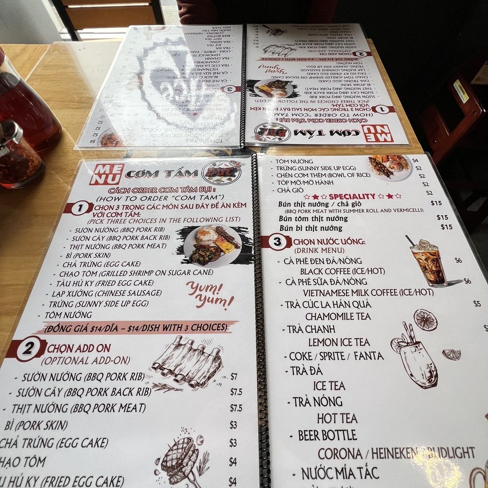 Com Tam Bui - Vietnamese Near Me - Garden Grove, California