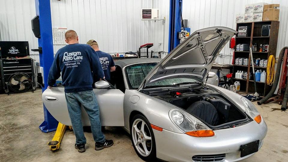 CUSTOM AUTO CARE Updated September 2024 2010 Northway Rd