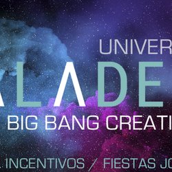 Alade3 - Logo Alade3: Universo Creativo, Eventos, Team Building e Incentivos