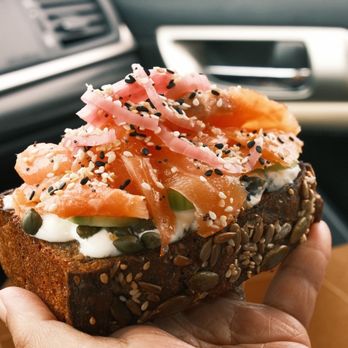 ALTA Bakery & Cafe - Smoked salmon on bread - Cafes Near Me - Monterey, California ALTA Bakery & Cafe - Smoked salmon on bread - Cafes Near Me - Monterey, California