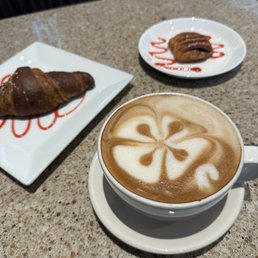 The Elderberry Croissant is a must!!