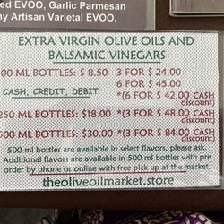 The Olive Oil Market