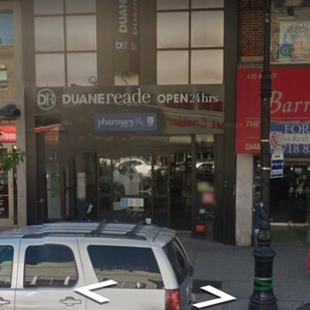 Duane Reade - the location of the store on the corner of the street - Drugstores Near Me - Brooklyn, New York Duane Reade - the location of the store on the corner of the street - Drugstores Near Me - Brooklyn, New York
