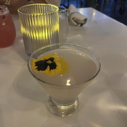 Lychee martini Lychee martini