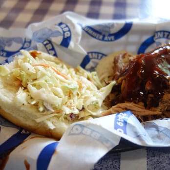 Central BBQ - Pulled Pork Sandwich with Slaw - Barbeque Near Me - Memphis, Tennessee