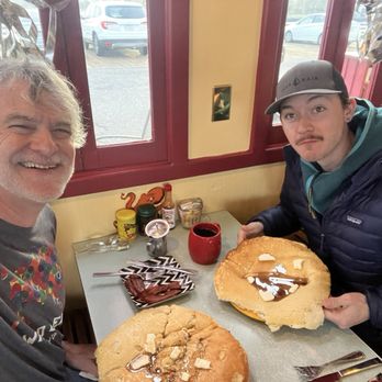 Loulou's Griddle In the Middle - My son and I couldn't believe the size of these pancakes! - Breakfast & Brunch Near Me - Monterey, California Loulou's Griddle In the Middle - My son and I couldn't believe the size of these pancakes! - Breakfast & Brunch Near Me - Monterey, California