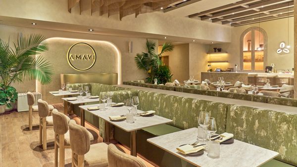 AMAVI Restaurant by null