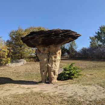 Mushroom Rock State Park - Parks Near Me - Marquette, Kansas Mushroom Rock State Park - Parks Near Me - Marquette, Kansas