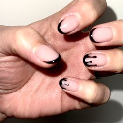 Tati Nails - Halloween Manis are the best. Rawr!