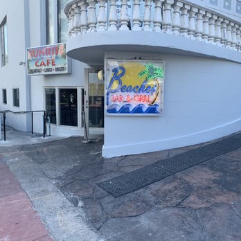 Beaches Bar & Grill - Front of restaurant - Bars Near Me - Miami Beach, Florida Beaches Bar & Grill - Front of restaurant - Bars Near Me - Miami Beach, Florida