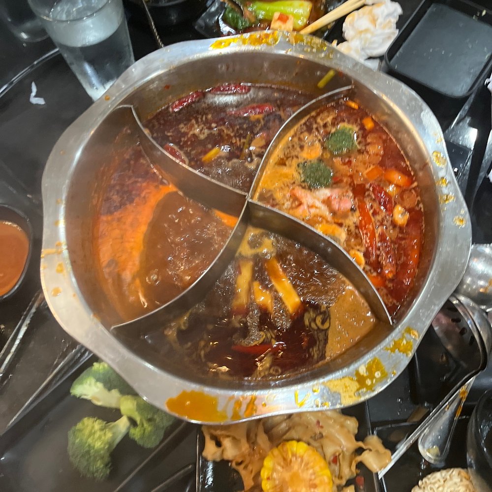 Coco Hot Pot - 4 broth bowl girl - Chinese Near Me - Columbus, Ohio Coco Hot Pot - 4 broth bowl girl - Chinese Near Me - Columbus, Ohio