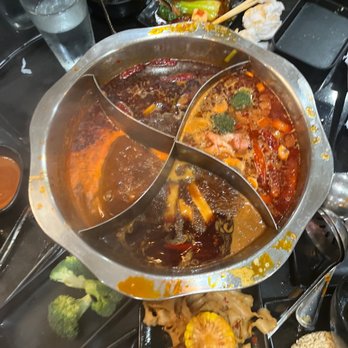 Coco Hot Pot - 4 broth bowl girl - Chinese Near Me - Columbus, Ohio