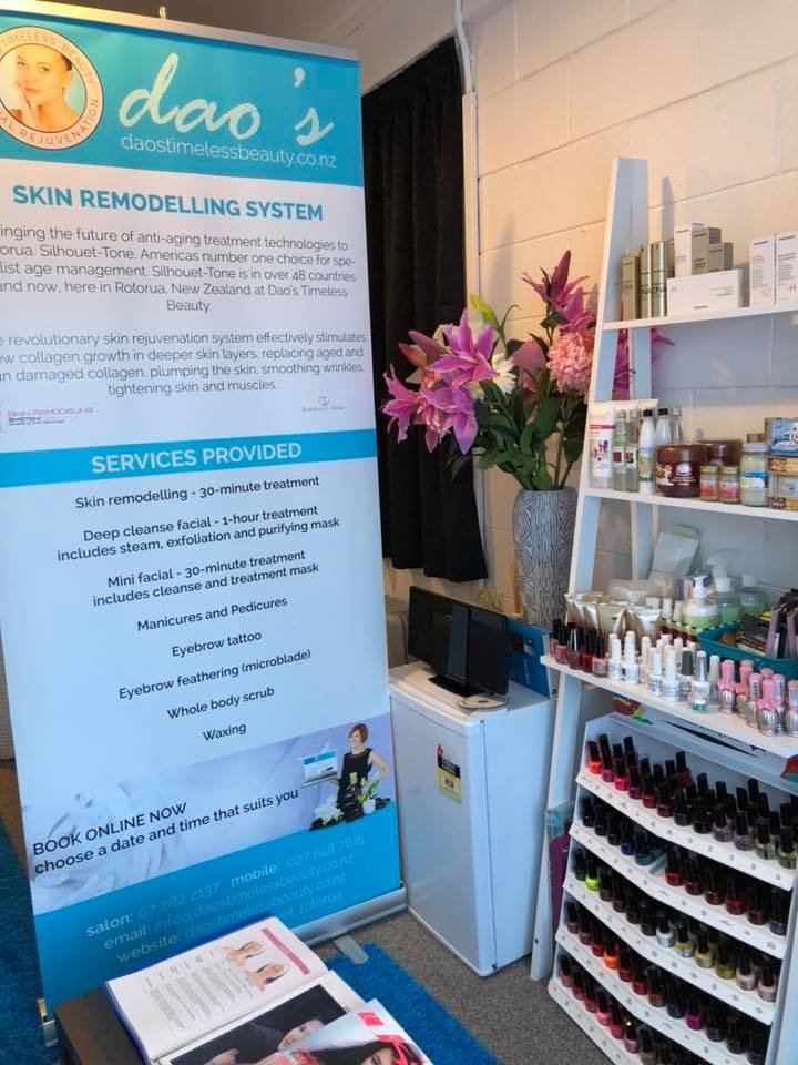 DAOS TIMELESS BEAUTY Updated September 2024 77 Martin St, Rotorua, Bay of Plenty, New