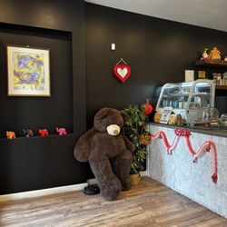 Kanom Sai Cafe - Inside