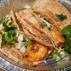 Rio Chico - Shrimp tacos