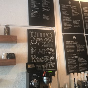 Town Center Cold Pressed - Ghent - Menu - Coffee & Tea Near Me - Norfolk, Virginia
