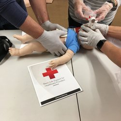 TDR CPR Safety Training