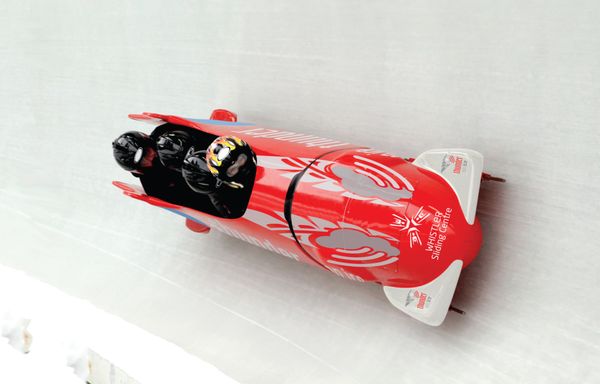Whistler Sliding Centre by null