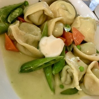 Communal - Pea tortellini - New American Near Me - Provo, Utah