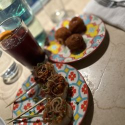 Estadio - Scallops. Croquettes